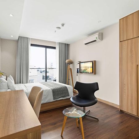 Moon Hotel And Apartment Дананг Экстерьер фото