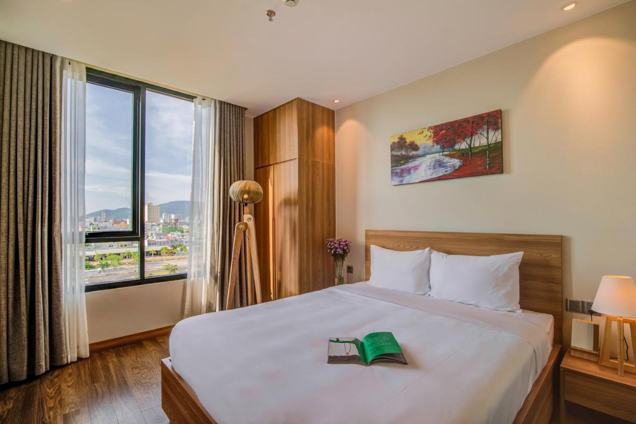 Moon Hotel And Apartment Дананг Экстерьер фото