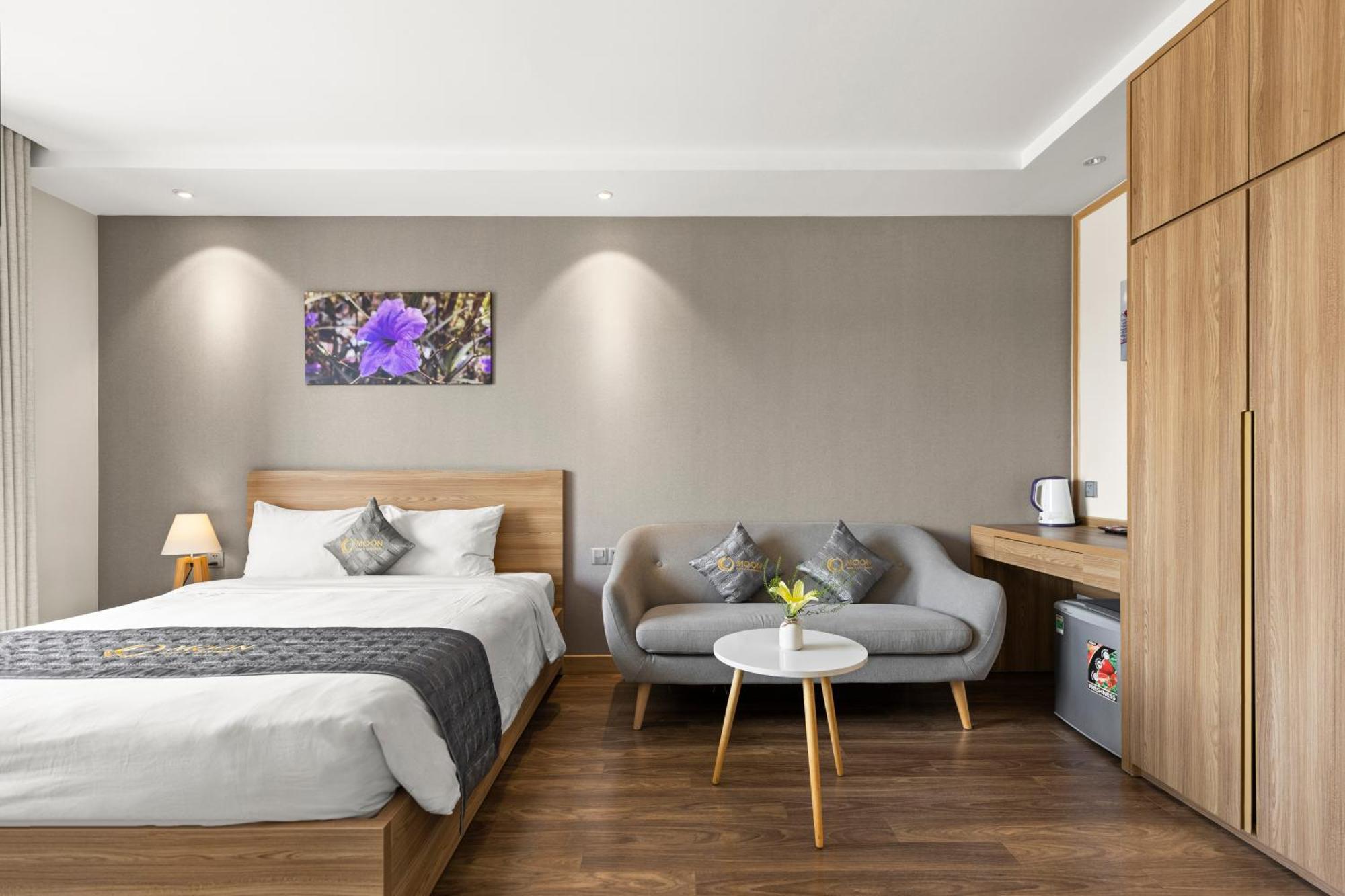 Moon Hotel And Apartment Дананг Экстерьер фото