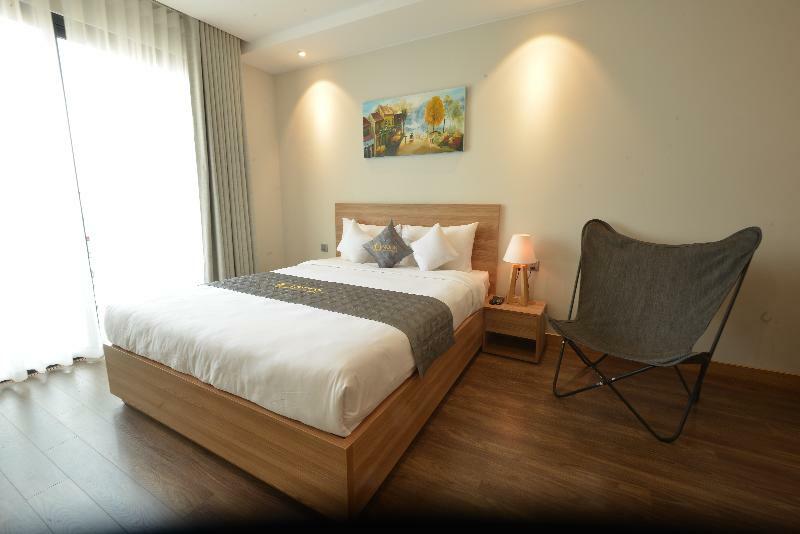 Moon Hotel And Apartment Дананг Экстерьер фото